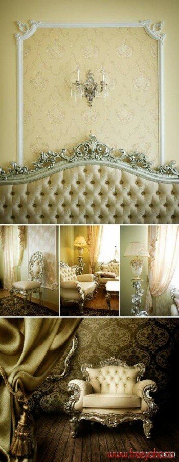     -  | Stock Luxury Chair & Interior
