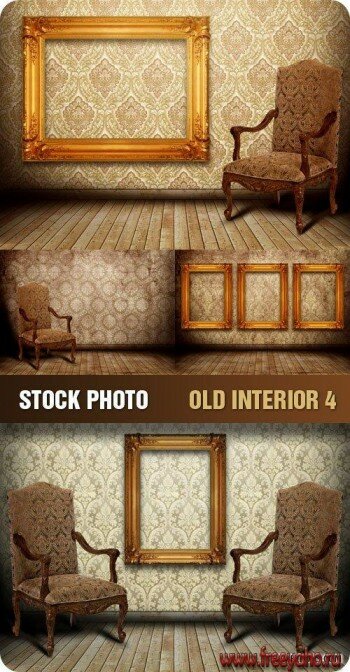       | Stock Photo - Old Interior 4