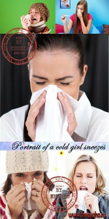    -   | People & runny nose clipart