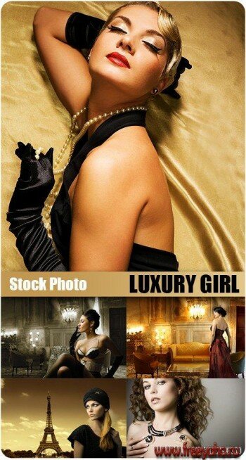 Stock Photo - Luxury woman |  