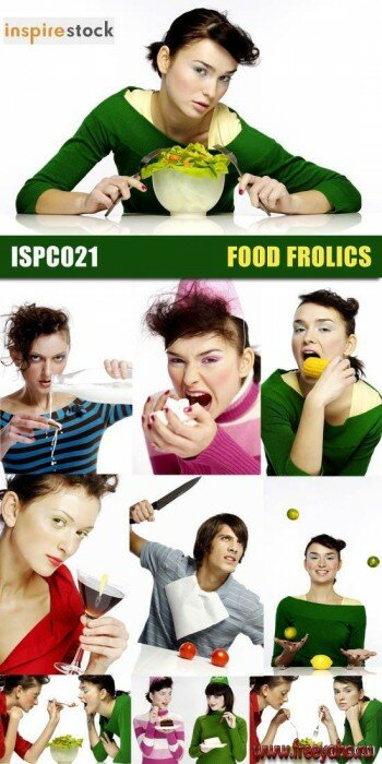 Inspirestock - ISPC021 - Food Frolics |  