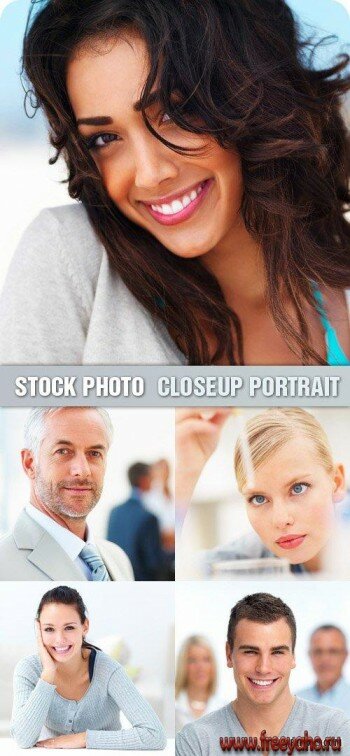 Stock Photo - Closeup Portrait