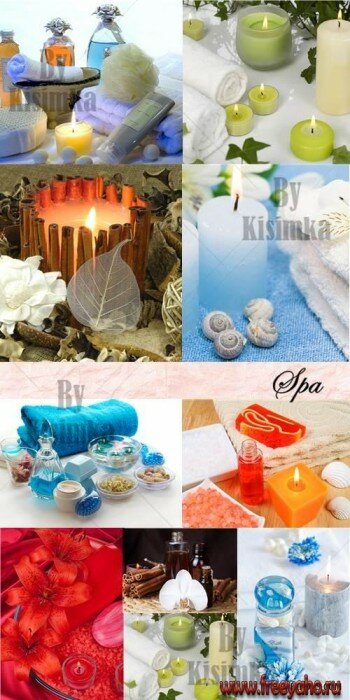  - -  | Spa therapy clipart