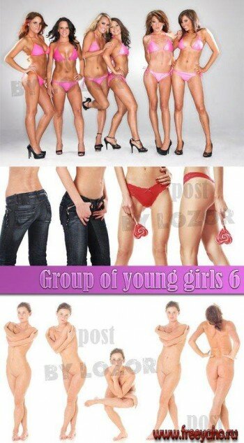       -   | Group sexy girls