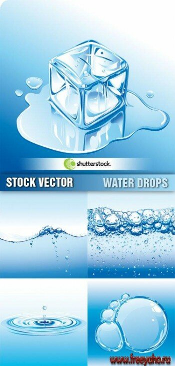         | Water drops backgrounds