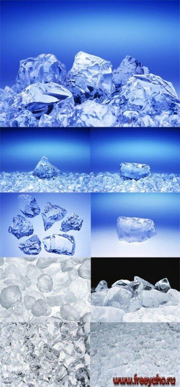 Ice backgrounds | Ледяные фоны