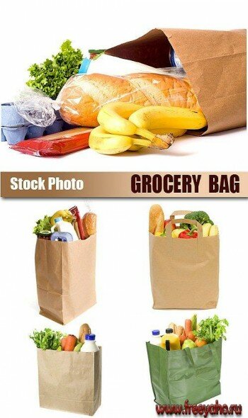  -    | Stock Photo - Grocery bag