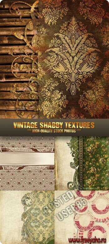      | Vintage Shabby Textures
