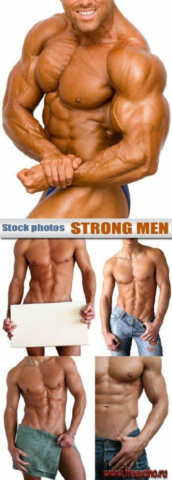 Сильные мускулистые мужчины | Strong men