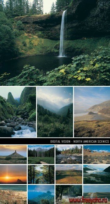 Северная Америка - природные ланшафты. Фотосток | Digital Vision - North American Scenics