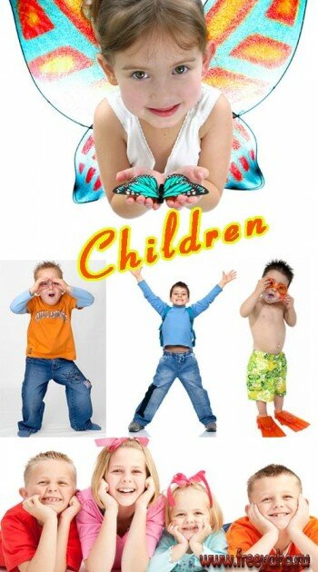     -   | Happy Children clipart