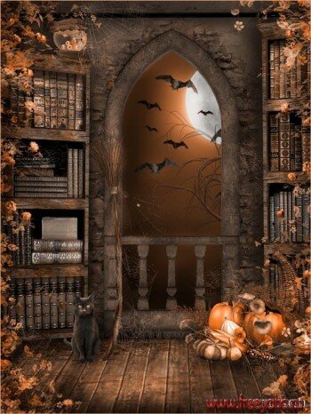  -   | Dreamy Halloween backgrounds