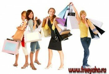    | Shopping people
