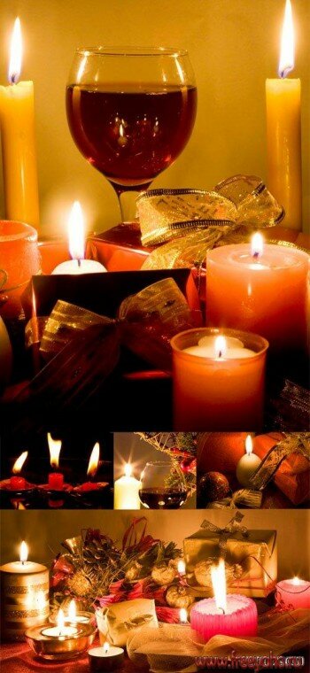    | Candles and gift