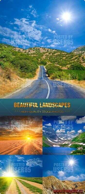     -   | Beautiful Nature & Landscapes clipart