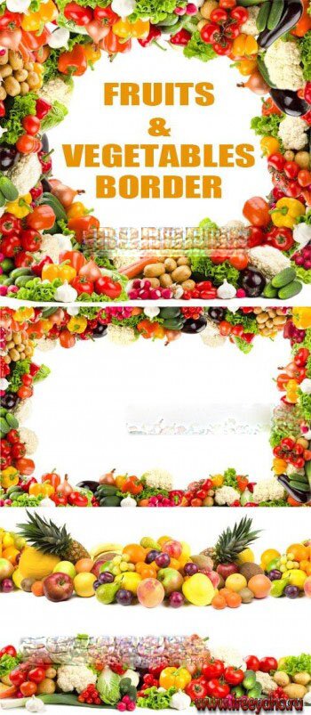         | Fruits & vegetables frames