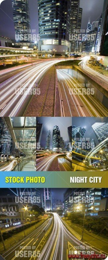     | Stock Photo - Night City