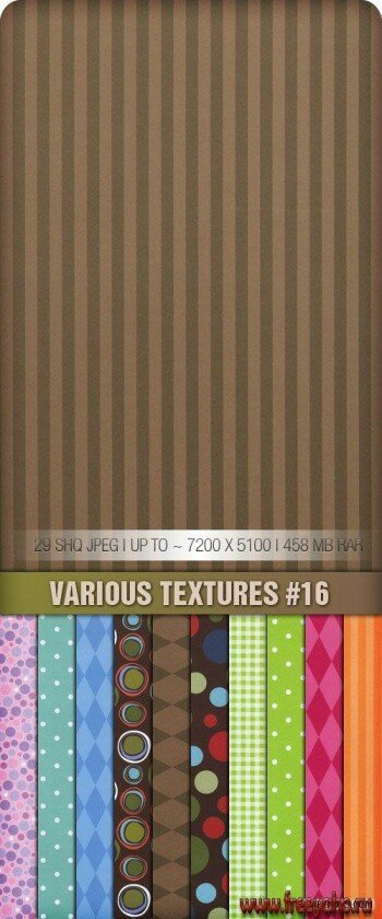 Stock Photo - Various Textures #16