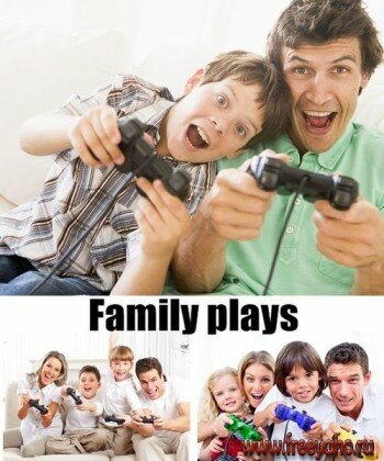     -   | Family & computes games clipart