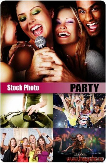      -   | Party stock clipart