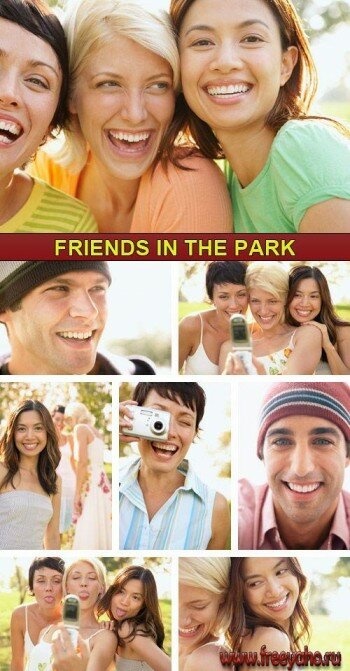      -   | Stock Photo - Friends In The Park
