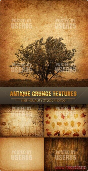      | Antique Grunge backgrounds & Textures