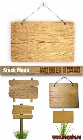       | Stock Photo - Wooden Board