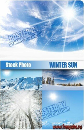     -   | Winter sky & nature clipart