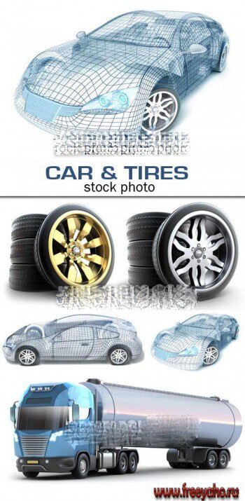    -      | Car and tires