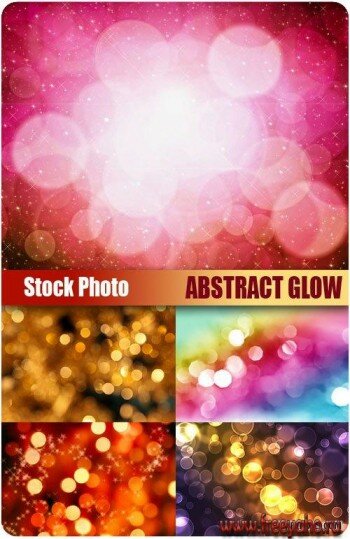     | Stock Abstract Glow Backgrounds