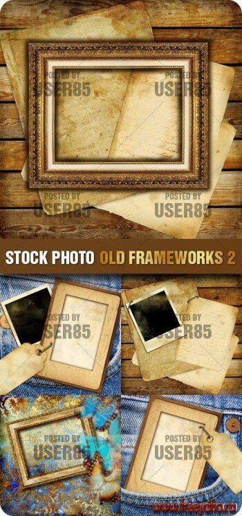        | Stock Photo - Old Frameworks 2