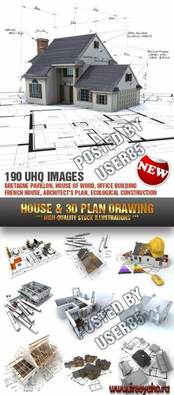    -   | House and 3D Plan