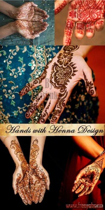     -   | Henna painting on the body clipart