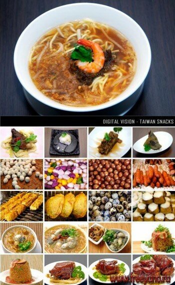   -   | Digital Vision IDJ-LV043 Taiwan Snacks