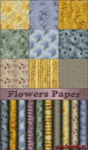   / Flowers Paper