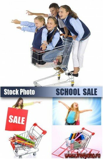     -   | School Sale & children