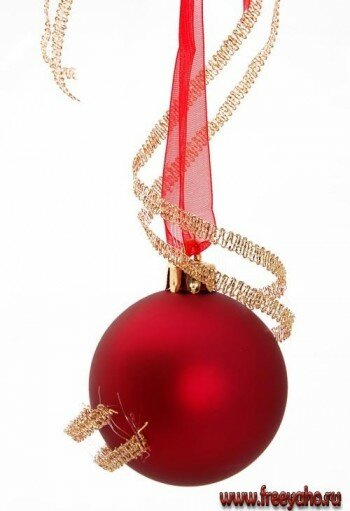    -   | Red Christmas balls clipart