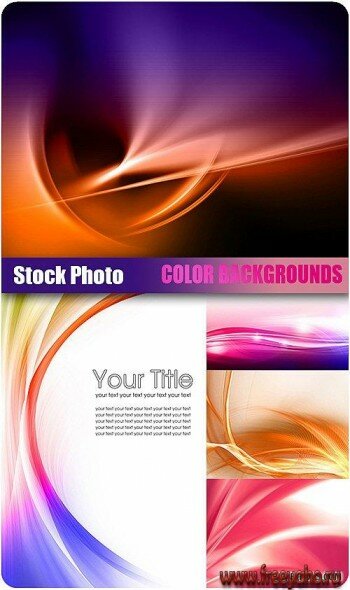 Stock Photo - Color Backgrounds |  