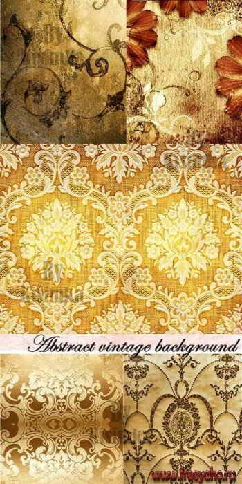     | Gold vintage textures