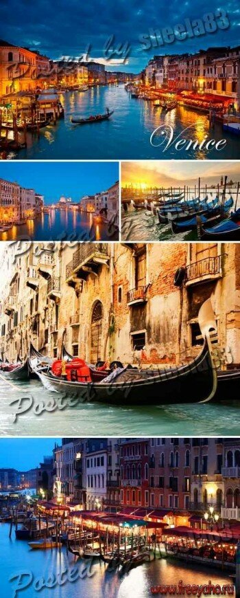 Венеция - достопримечательности - клипарт | Venice photo