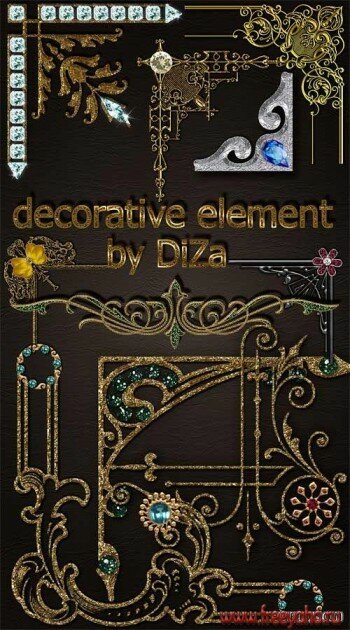    -   | Decorative elements