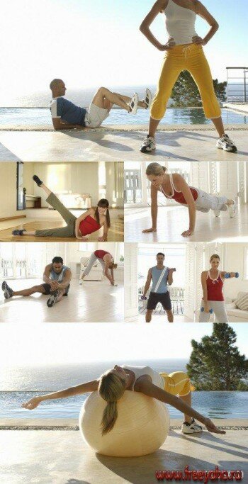 Занятия спортом - Гимнастика и фитнес | Gimnastics & Fitness