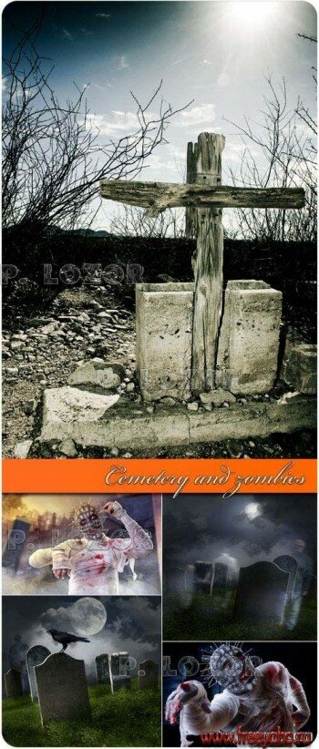    -   | Cemetery and zombies