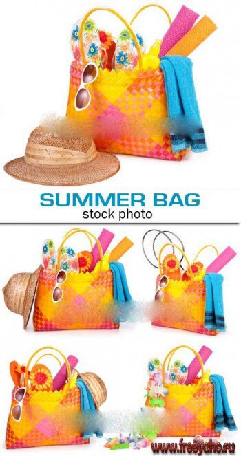     -     | Summer bag and objects