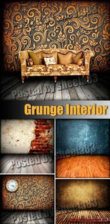   -    | Grunge Interior clipart 2