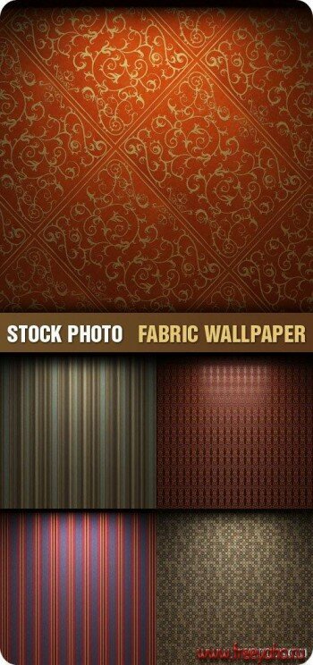   | Stock Photo - Fabric Wallpaper