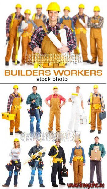    -     "" | Builders and workers clipart