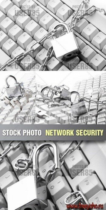      | Stock Photo - Network Security