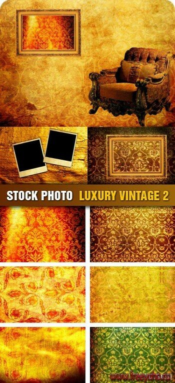 Stock Photo - Luxury Vintage 2 | Винтажные фоны