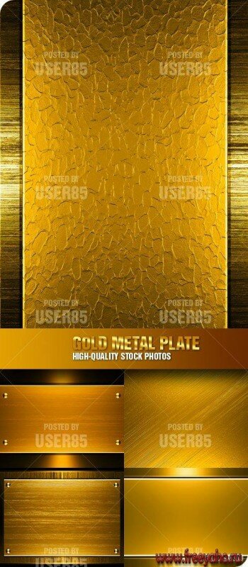     | Gold Metal Backgrounds
